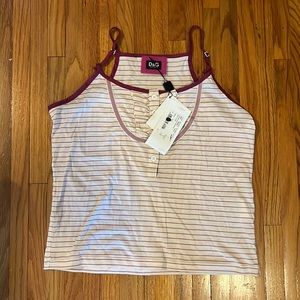 D&G tank top